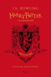 Portada Harry Potter i la pedra filosofal (Gryffindor) TD