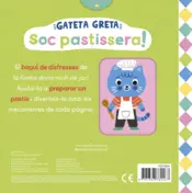 Miniatura contraportada Gateta Greta. Soc pastissera!