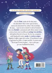 Miniatura contraportada Zodiakids 1. El poder de les estrelles