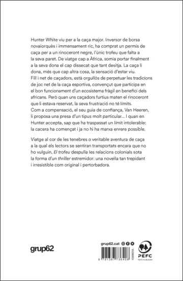 Contraportada El trofeu