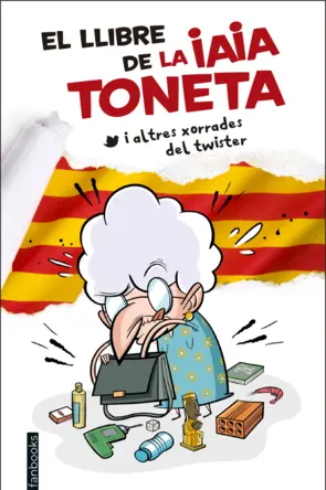Portada El llibre de la iaia Toneta