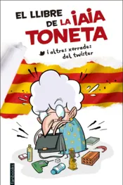 Portada El llibre de la iaia Toneta