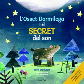 Portada L'Osset Dormilega i el secret del son