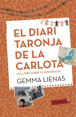 Portada El diari taronja de la Carlota