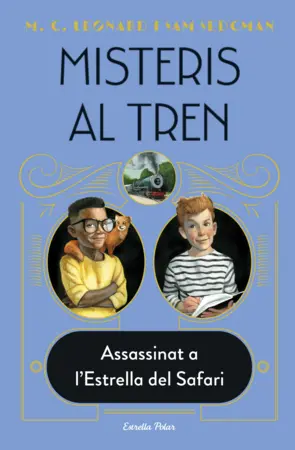 Portada Misteris al tren 3. Assassinat a l'Estrella del Safari