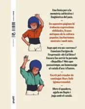 Miniatura contraportada Quadern de llengua i cultura