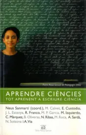 Portada Aprendre ciències tot aprenent a escriure ciència