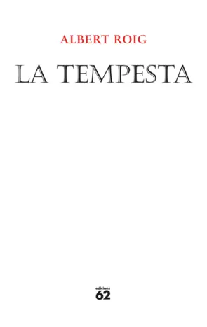 Portada La tempesta