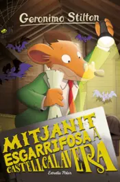 Portada Mitjanit esgarrifosa a Castellcalavera