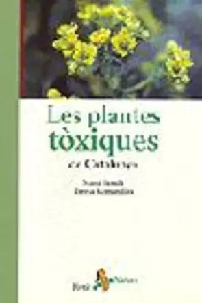Portada Les plantes tòxiques de Catalunya