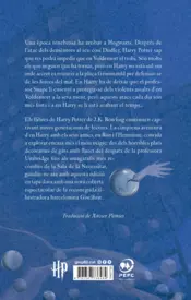 Miniatura contraportada Harry Potter i l'orde del Fènix (Cartoné)