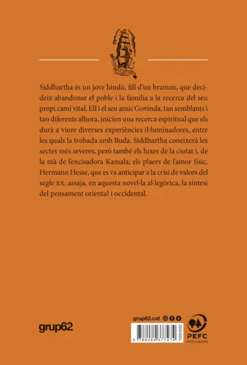 Contraportada Siddhartha