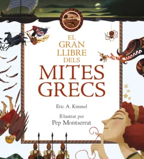 Portada El gran llibre dels mites grecs
