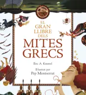 Portada El gran llibre dels mites grecs