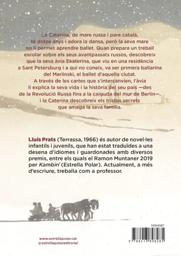 Contraportada Ekaterina