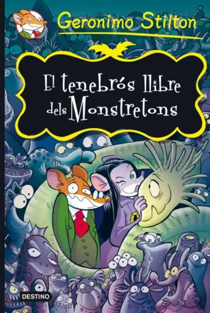 Portada El tenebrós llibre dels Monstratons