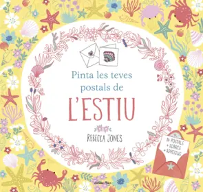 Portada Pinta les teves postals de l'estiu