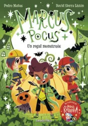 Portada Marcus Pocus 2. Un regal monstruós