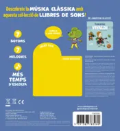Miniatura contraportada El meu primer Beethoven. Amb 7 melodies