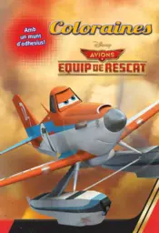 Portada Avions 2. Coloraines