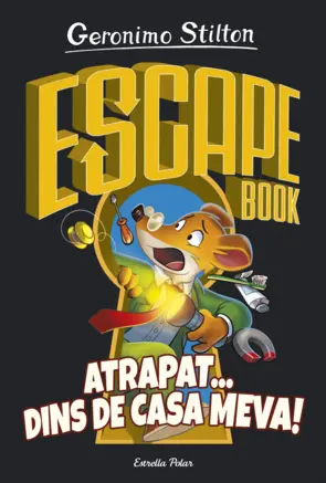 Portada Escape book. Atrapat... dins de casa meva