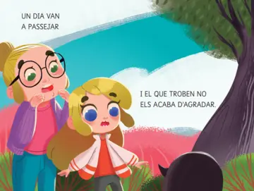 Imatge extra Aprèn a llegir amb les Fantasticotes 5. L'Eulàlia i el problema de la gàbia 2