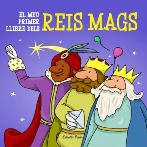 Portada El meu primer llibre dels reis mags