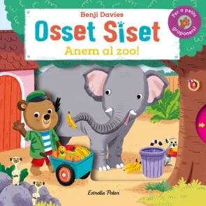 Portada Osset Siset. Anem al zoo!