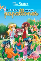 Portada El secret de les papallones