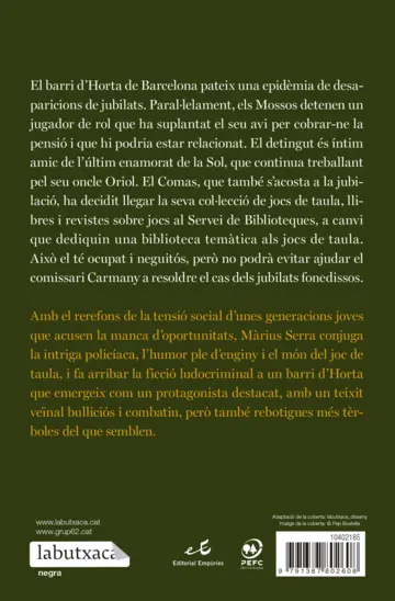 Contraportada El rol del Roc