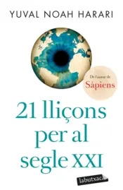 Portada 21 lliçons per al segle XXI