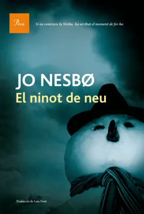 Portada El ninot de neu (Sèrie Harry Hole 7)
