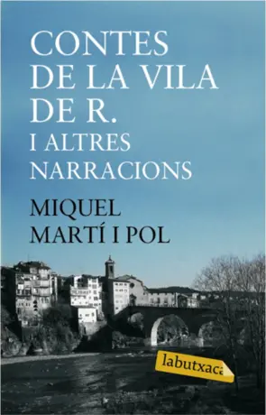 Portada Contes de la vila de R. i altres narracions