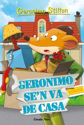 Portada Geronimo se'n va de casa