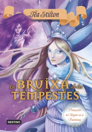Portada La Bruixa de les Tempestes