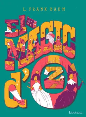 Portada El màgic d'Oz