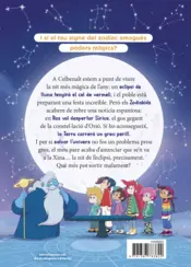 Miniatura contraportada Zodiakids 2. La lluna de sang