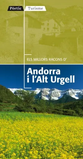 Portada Els millors racons d'Andorra i l'Alt Urgell