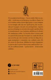 Miniatura contraportada La guerra dins la guerra