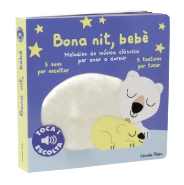 Portada Bona nit, bebè. Toca i escolta