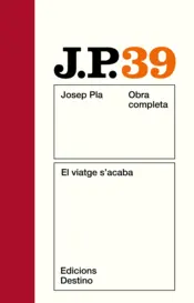 Portada O.C.J.PLA 39 EL VIATGE S'ACABA