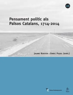 Portada Pensament polític als Països Catalans, 1714-2004