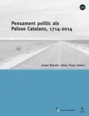 Portada Pensament polític als Països Catalans, 1714-2004