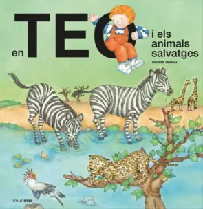Portada En Teo i els animals salvatges