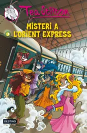Portada 13. Misteri a l'Orient Express