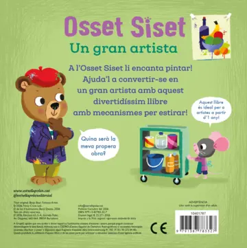 Contraportada Osset Siset. Un gran artista