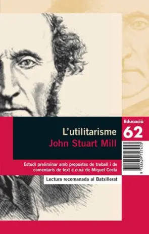 Portada L'utilitarisme