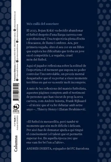 Contraportada Controlar l'incontrolable