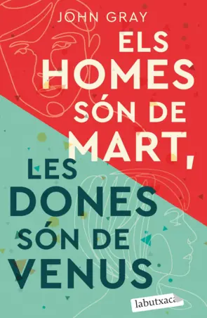 Portada Els homes són de Mart, les dones són de Venus