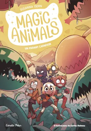 Portada Magic Animals 8. Un parany carnívor